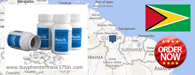 Dove acquistare Phentermine 37.5 in linea Guyana